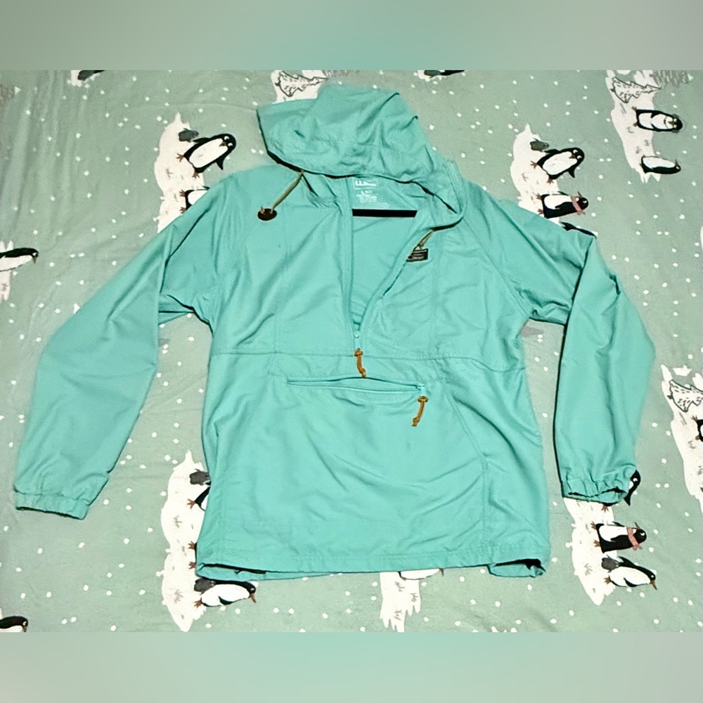 Women’s LL Bean Mountain Classic Anorak Size L